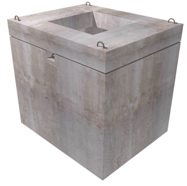 4'-6"x3'-6" Electrical Distribution Box-Type TS