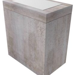 Harnett County - 6" Water Meter Vault