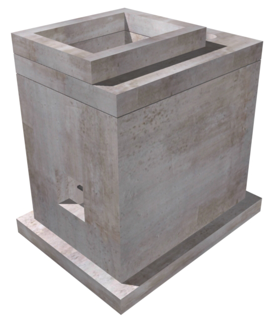 3'x3' Pull Box-NYSDOT