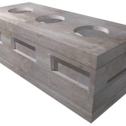 6'x16' Utility Vault