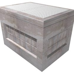 6'x4' Utility Vault-GPU Energy GPU-006