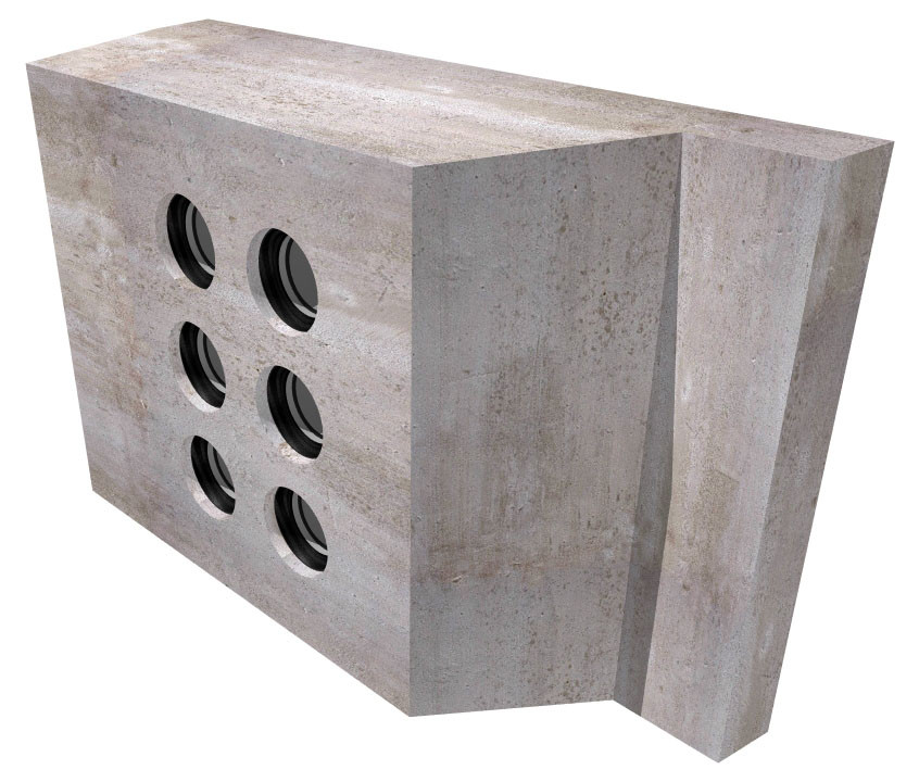 Public Service Duct