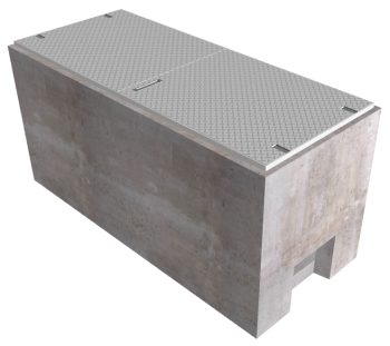 25-TA Vault 1'-10" x 4'-9"