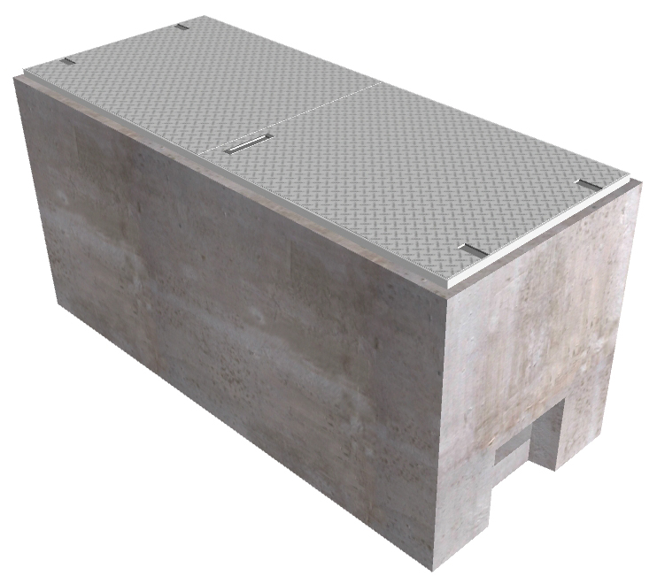 25-TA Vault 1'-10" x 4'-9"