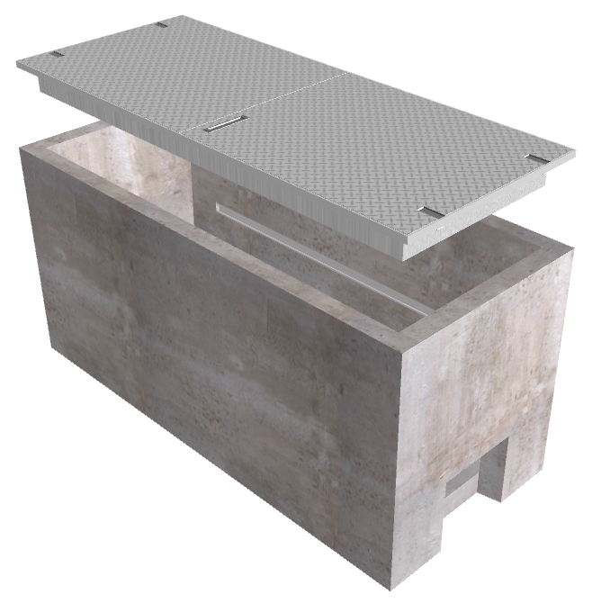 25-TA Vault 1'-10" x 4'-9" - Image 2