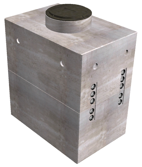 38Y-4686 -TA Vault 4'-6" x 8'-6"