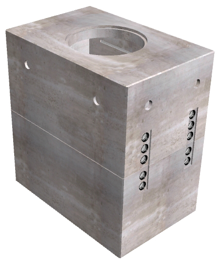 38Y-4686 -TA Vault 4'-6" x 8'-6" - Image 2