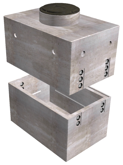 38Y-4686 -TA Vault 4'-6" x 8'-6" - Image 3