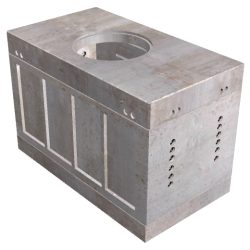 38Y-5106-TA Vault 5' x 10'-6"