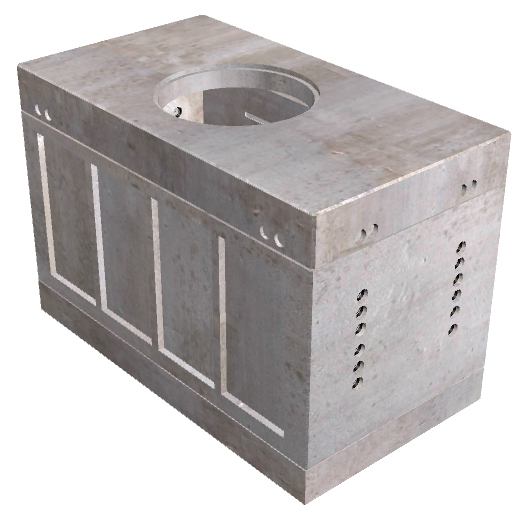 38Y-5106-TA Vault 5' x 10'-6"