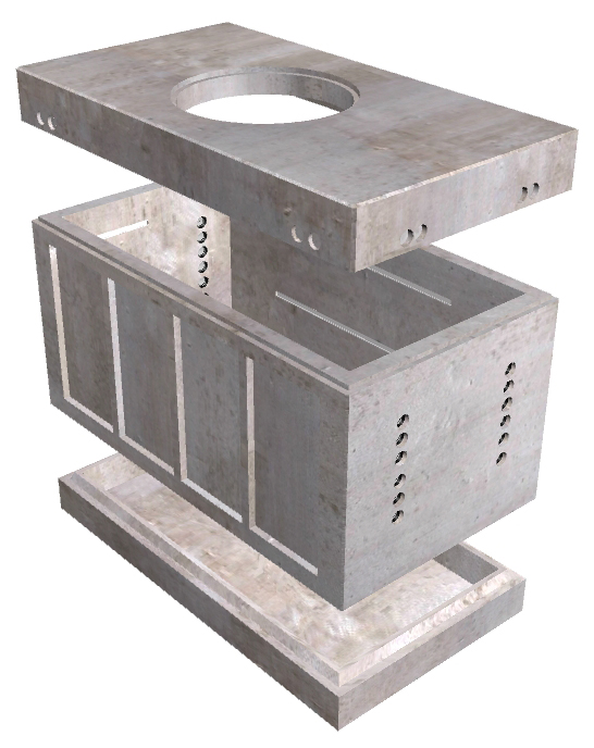 38Y-5106-TA Vault 5' x 10'-6" - Image 2