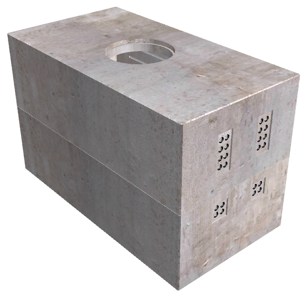 38Y-612-TA Vault 6' x 12'