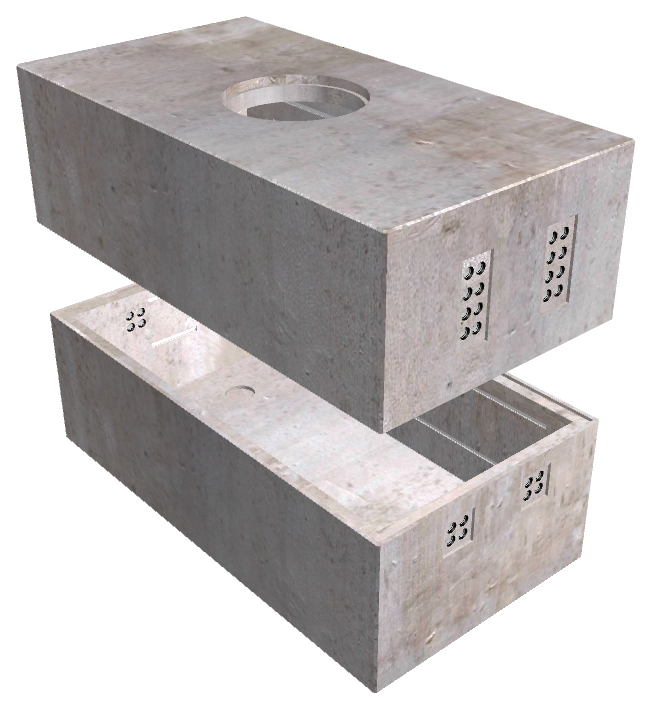 38Y-612-TA Vault 6' x 12' - Image 2