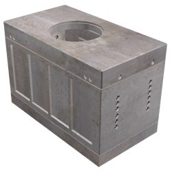 4484-TA Vault 4'-4" x 8'-4"