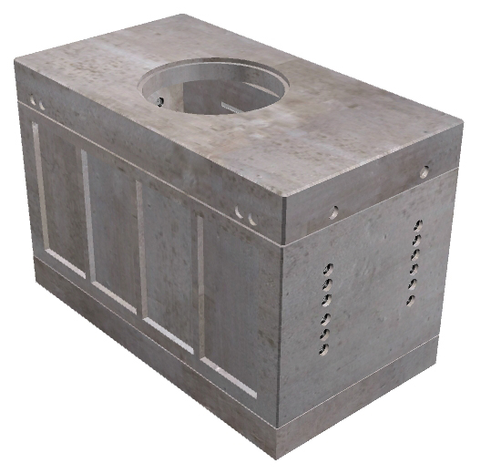 4484-TA Vault 4'-4" x 8'-4"