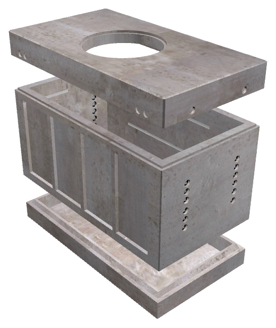 4484-TA Vault 4'-4" x 8'-4" - Image 2