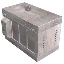 4484-TCA Vault 4'-4" x 8'-4"