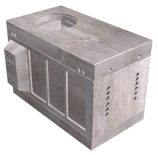 4484-TCA Vault 4'-4" x 8'-4"