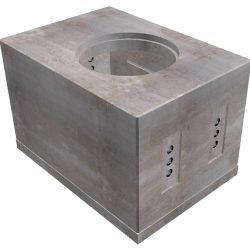 463-TA Intercept Vault 4' x 6'