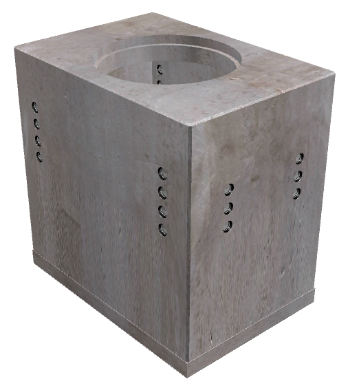 466-TA Vault 3'-6" x 5'-6"