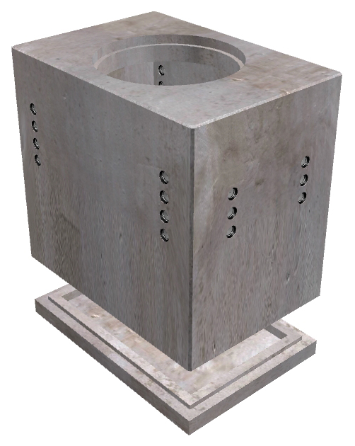 466-TA Vault 3'-6" x 5'-6" - Image 2