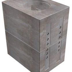 467-TA Vault 4' x 6'