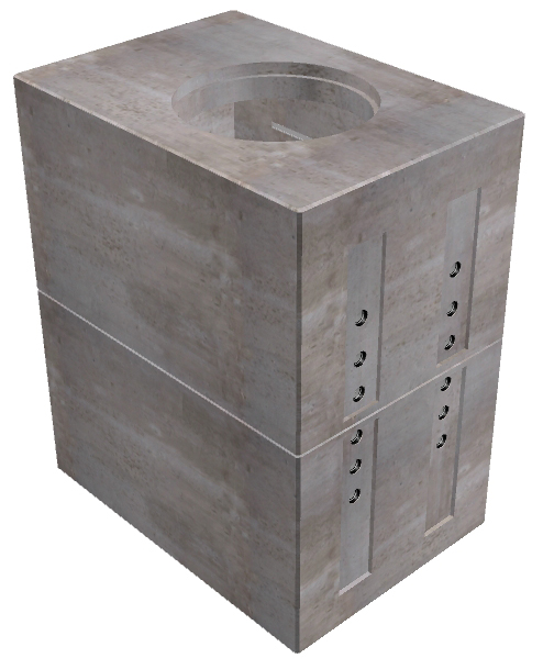 467-TA Vault 4' x 6'