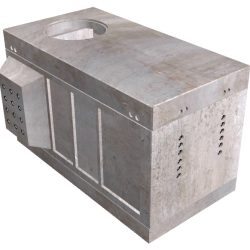 5106-3-TCA Vault (3 pc.) 5' x 10'-6"