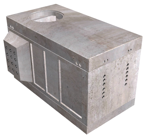 5106-TCA Vault 5' x 10'-6"