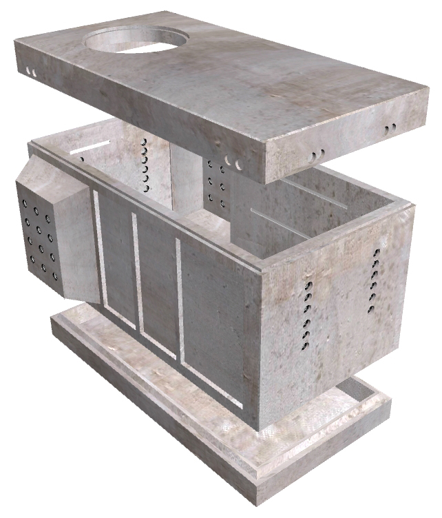 5106-TCA Vault 5' x 10'-6" - Image 2