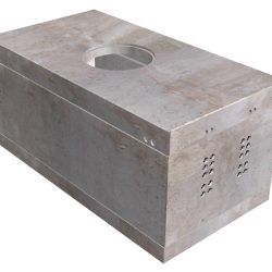 612-3-TA Vault (3 pc.)  6' x 12'