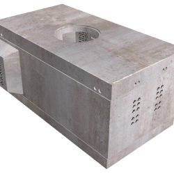 612-3-TCA Vault (3 pc.) 6' x 12'