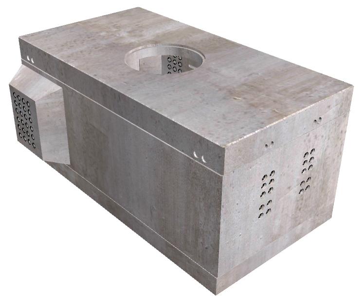 612-7-TCA Vault 6' x 12' - Image 2