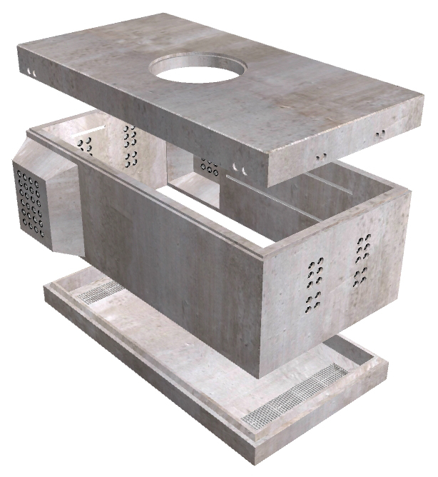 612-7-TCA Vault 6' x 12' - Image 3