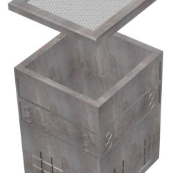 446-LA Vault 3'-6" x 3'-6"