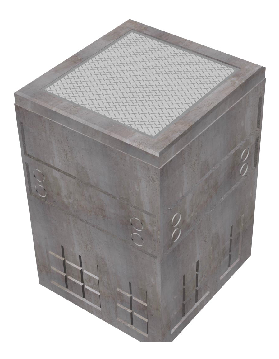 446-LA Vault 3'-6" x 3'-6" - Image 2