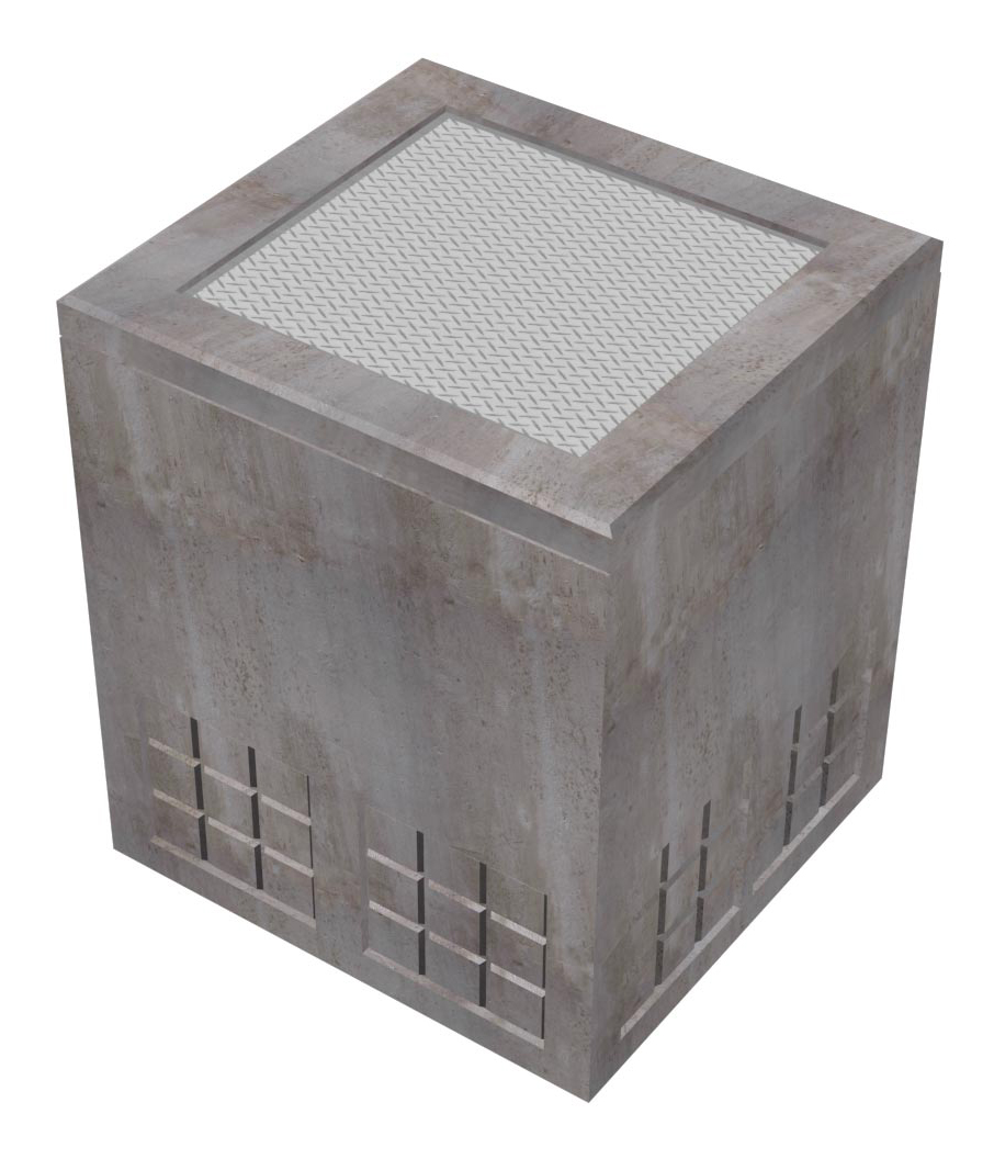 506-LA Vault 4'-2" x 4'-2"