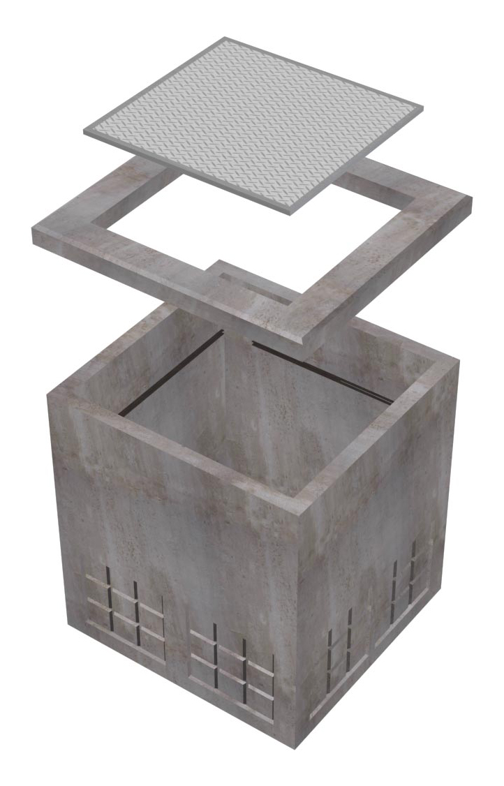 506-LA Vault 4'-2" x 4'-2" - Image 2