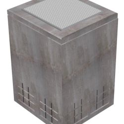 507-LA Vault 4' x 4'