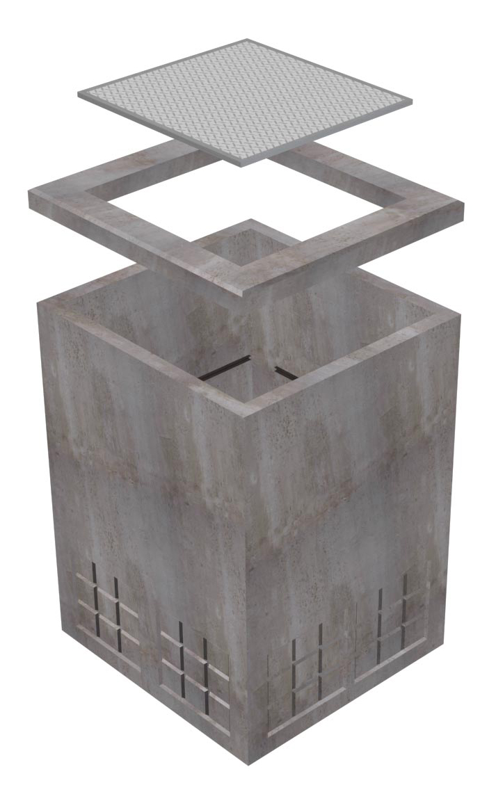 507-LA Vault 4' x 4' - Image 2