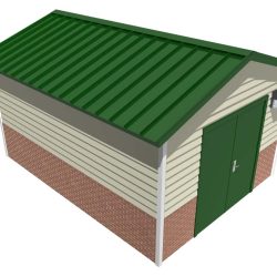EASI-SET BUILDING 12'X16'