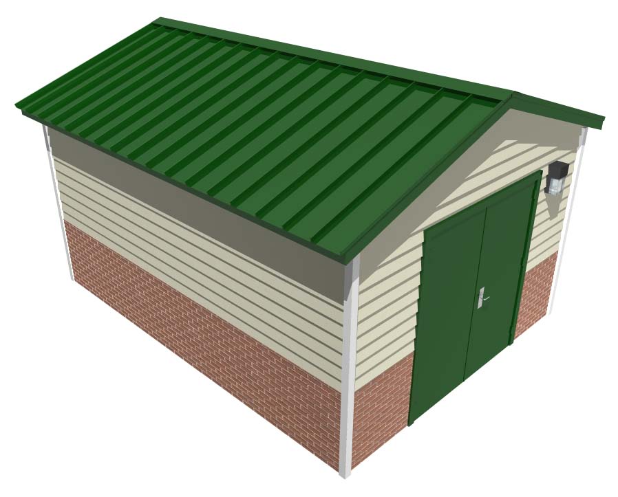 EASI-SET BUILDING 12'X16'