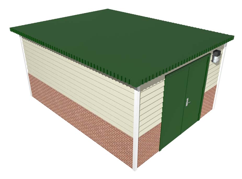 EASI-SET BUILDING 12'X16'