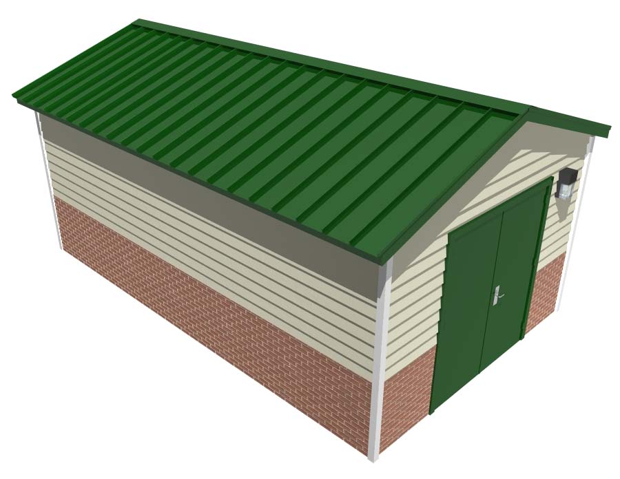 EASI-SET BUILDING 12'X20'