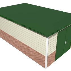 EASI-SET BUILDING 12'X20'