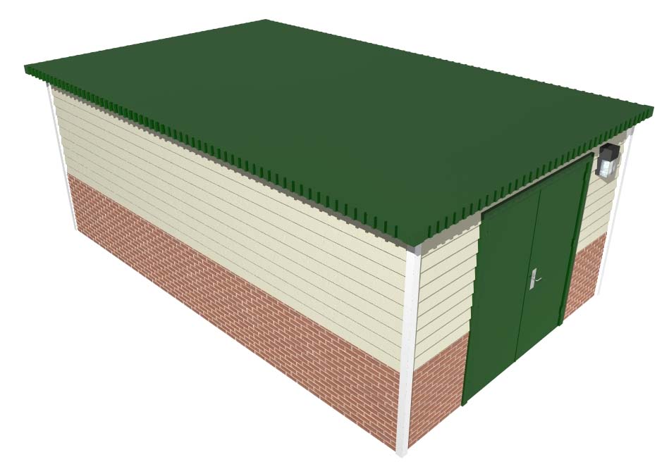 EASI-SET BUILDING 12'X20'
