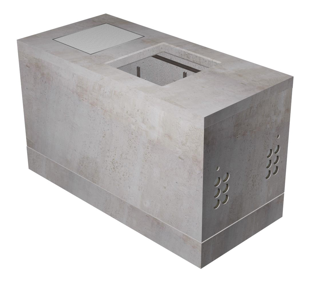 612-PGE Switch/Fuse Vault