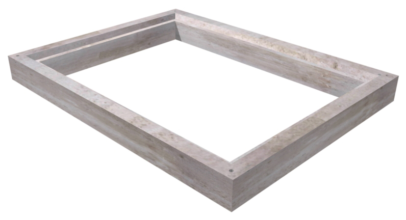 64/57/576 Vault Riser Extensions