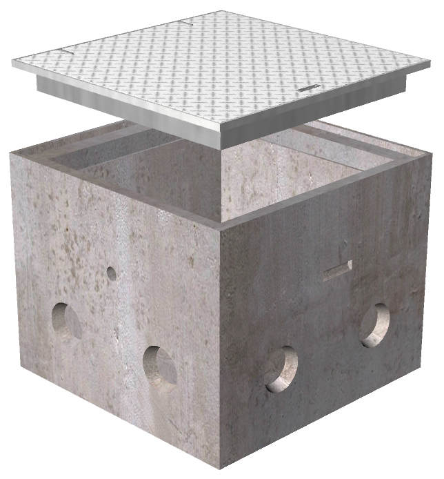 3030-LA Vault 2' x 2' - Image 2