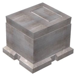 3642-LA Vault 2'-6" x 3'